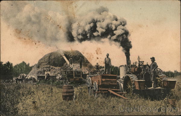 Working in the Fields Farming