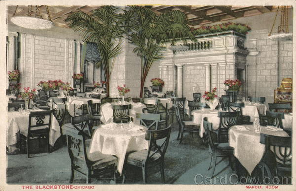 The Blackstone Chicago Illinois