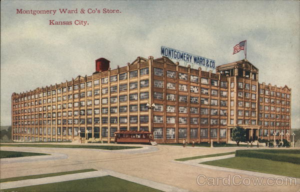 Montgomery Ward & Co.'s Store Kansas City Missouri
