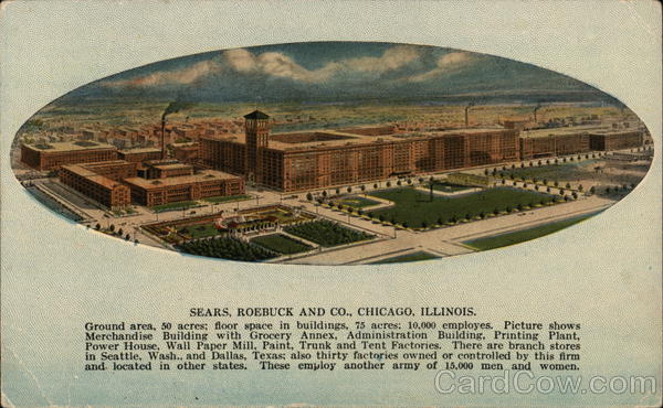 Sears, Roebuck & Co. Chicago Illinois