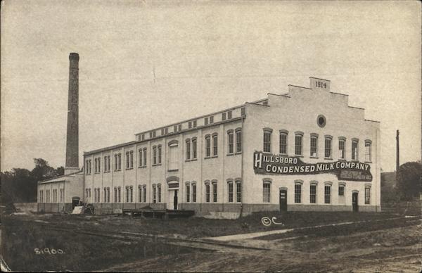 Hillsboro Condensed Milk Company Oregon