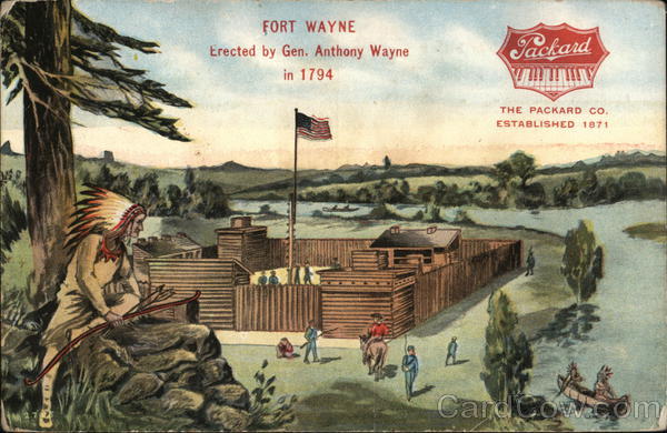 View of Fort Wayne Indiana