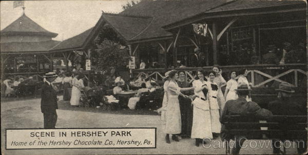 Hershey Chocolate Co. - Hershey Park Pennsylvania