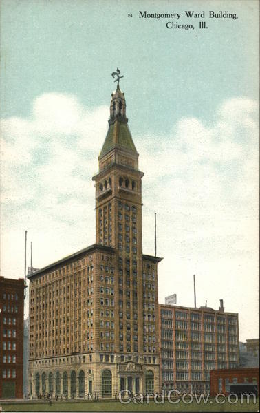 Montgomery Ward Building Chicago Illinois