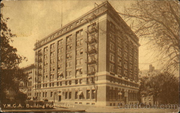 Y.M.C.A. Building Portland Oregon