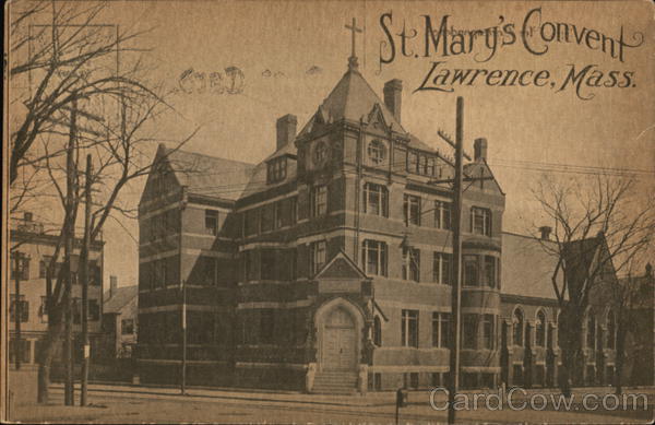 St. Mary's Convent Lawrence Massachusetts