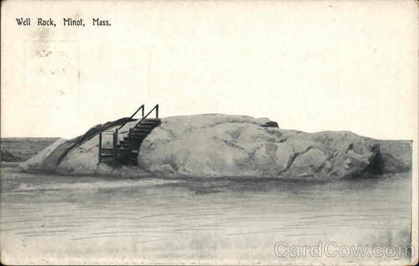 Well Rock Minot Massachusetts