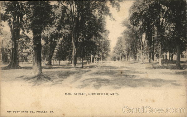 Main Street Northfield Massachusetts