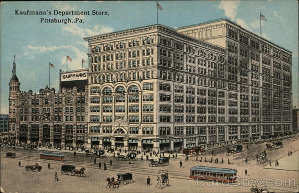 Kaufmann's Department Store Pittsburgh Pennsylvania