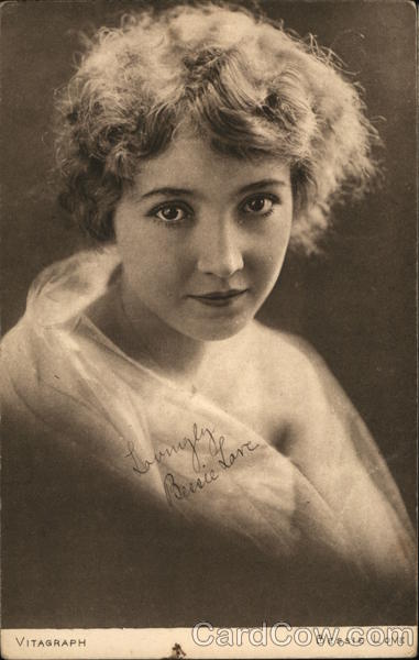 Bessie Love - Autographed Actresses