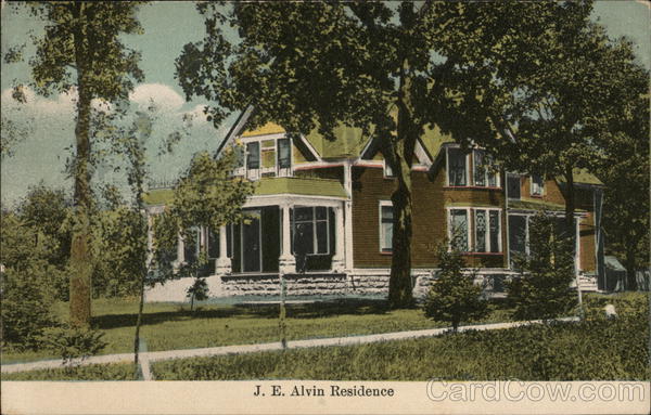 J.E. Alvin Residence Miscellaneous
