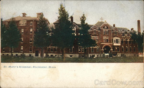 St. Mary's Hospital Rochester Minnesota