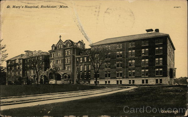 St. Mary's Hospital Rochester Minnesota