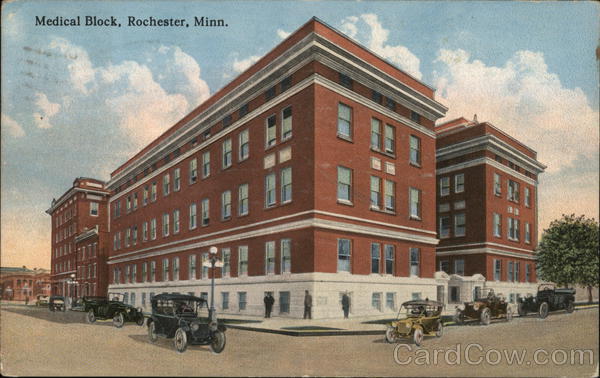 Medical Block Rochester Minnesota