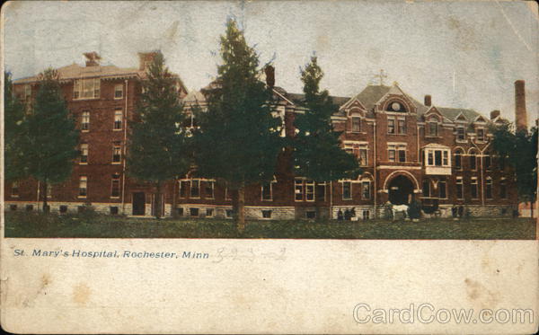 St. Mary's Hospital Rochester Minnesota