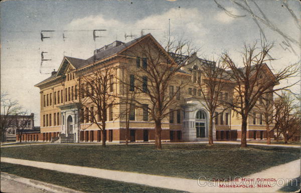 Eastside High School Minneapolis Minnesota