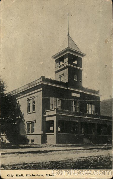 City Hall Plainview Minnesota
