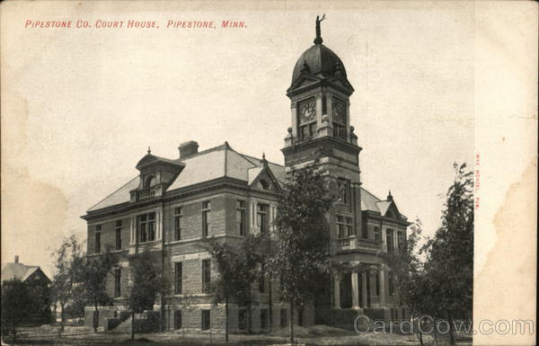 Pipestone County Court House Minnesota