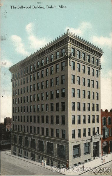 The Sellwood Building Duluth Minnesota