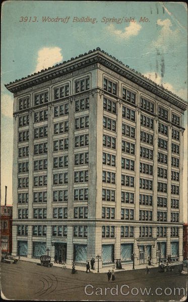 Woodruff Building Springfield Missouri
