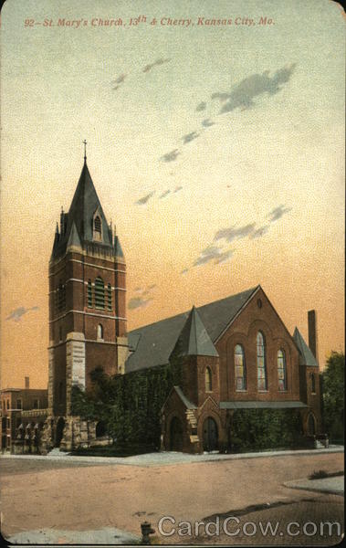 St. Mary's Church Kansas City Missouri