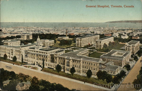 General Hospital Toronto Canada Ontario
