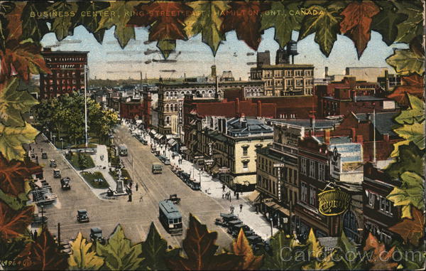 Business Center, King Street East Hamilton Canada Ontario