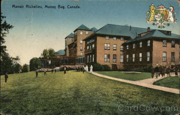 Manoir Richelieu Murray Bay QC Canada Quebec