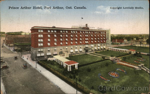 Prince Arthur Hotel Port Arthur ON Canada Ontario