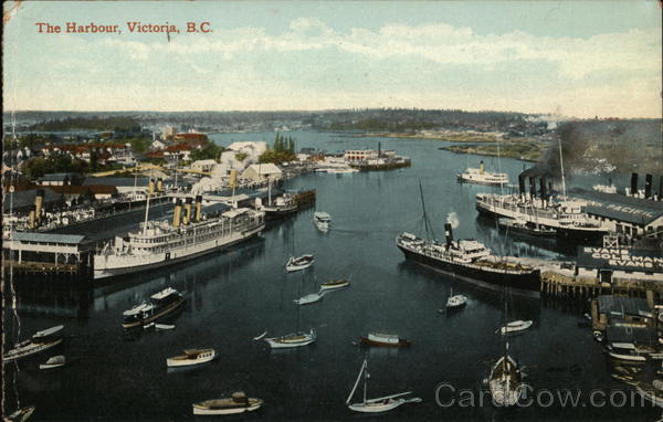 The Harbour Victoria BC Canada British Columbia