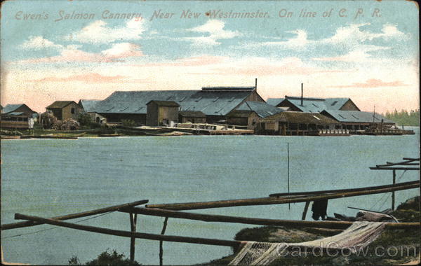 Ewen's Salmon Cannery New Westmionster Canada Ontario