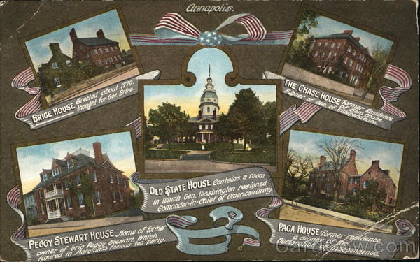 Greetings from Annapolis Maryland