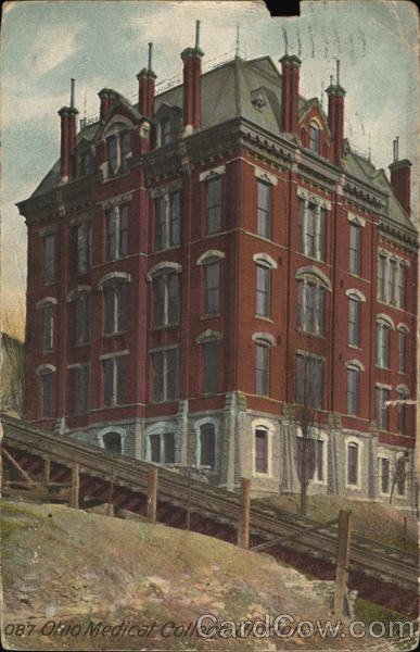 Ohio medical College Cincinnati