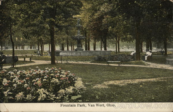 Fountain Park Van Wert Ohio