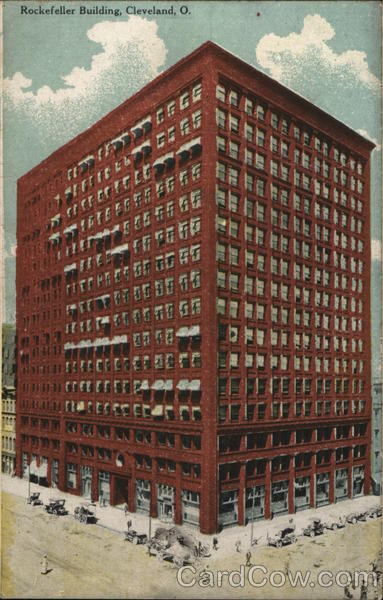 Rockefeller Building Cleveland Ohio