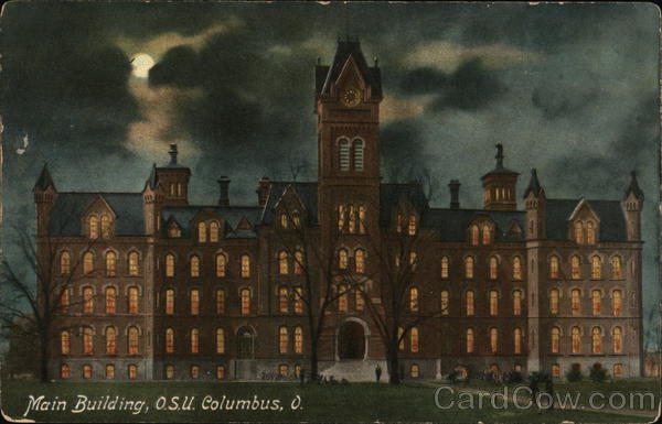 Main Building, O.S.U. Columbus Ohio