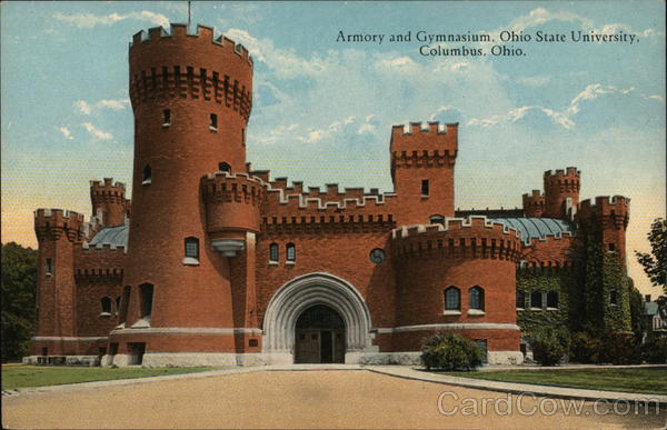 Ohio State University - Armory and Gymnasium Columbus