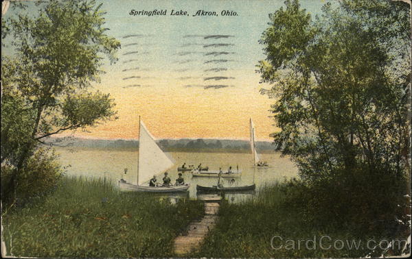 Springfiled Lake Akron Ohio