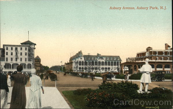 Asbury Avenue Asbury Park New Jersey