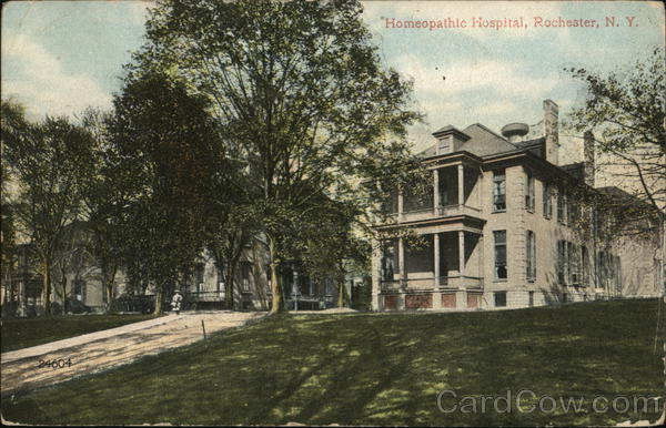 Homeopathic Hospital Rochester New York