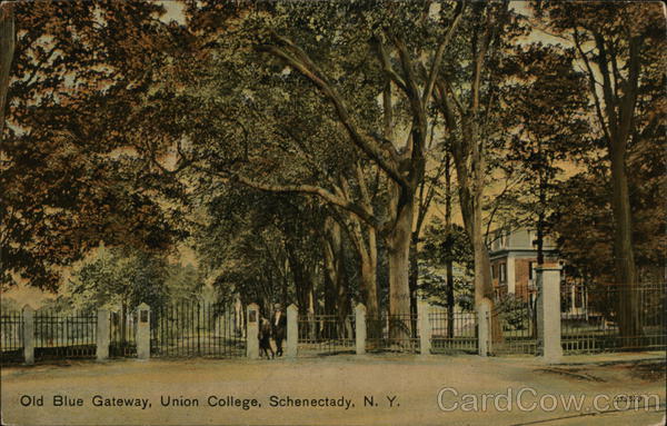 Old Blue Gateway, Union College Schenectady New York