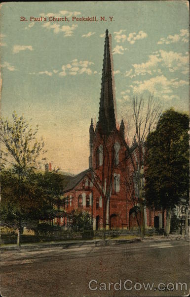 St. Paul's Church Peekskill New York