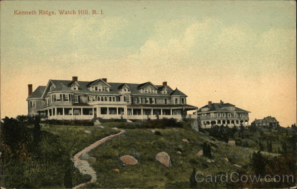 Kenneth Ridge Watch Hill Rhode Island