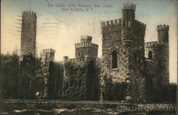 The Castle, Little Germany, Glen Island New Rochelle New York