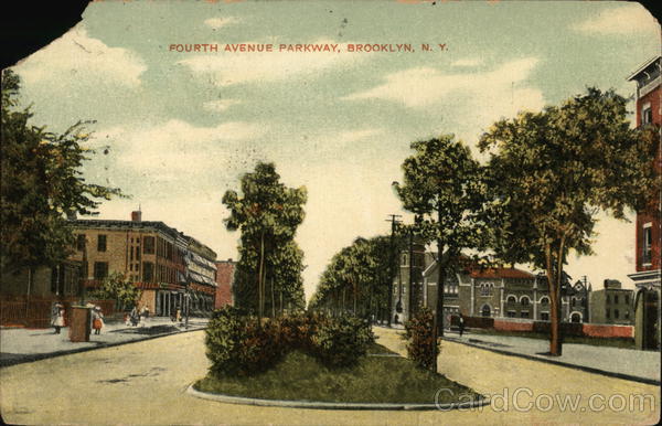 Fourth Avenue Parkway Brooklyn New York