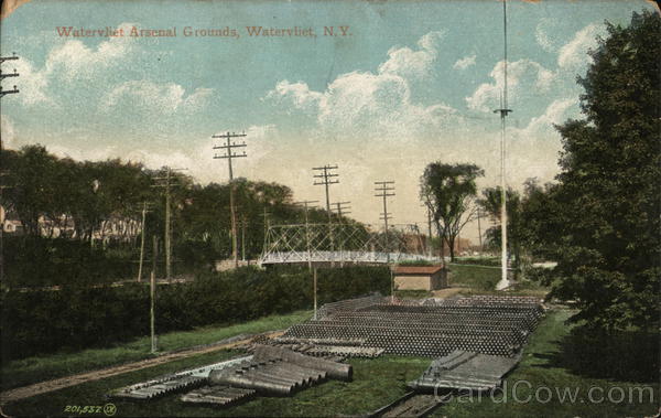Watervliet Arsenal Grounds New York