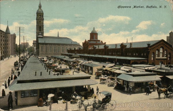 Chippewa Market Buffalo New York