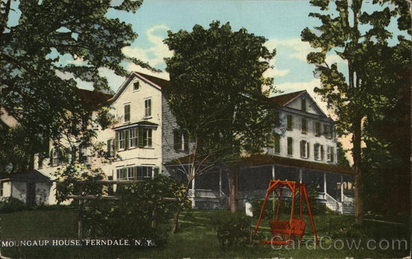 Moungaup House Ferndale New York