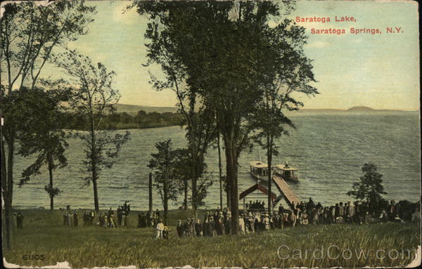 Saratoga Lake Saratoga Springs New York