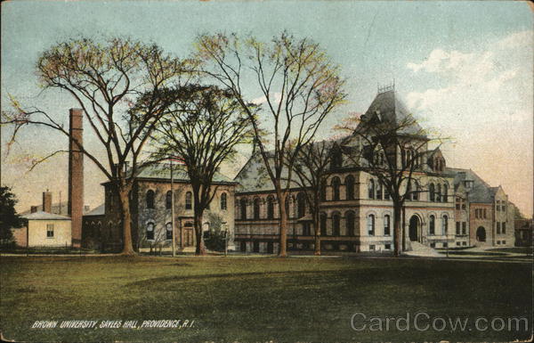 Brown University, Sayles Hall Providence Rhode Island